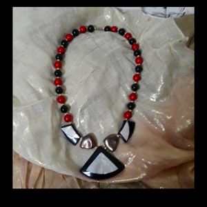 Vintage beaded necklace